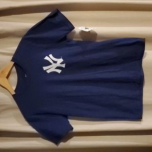 NY Yankees Short Sleeve Tshirt